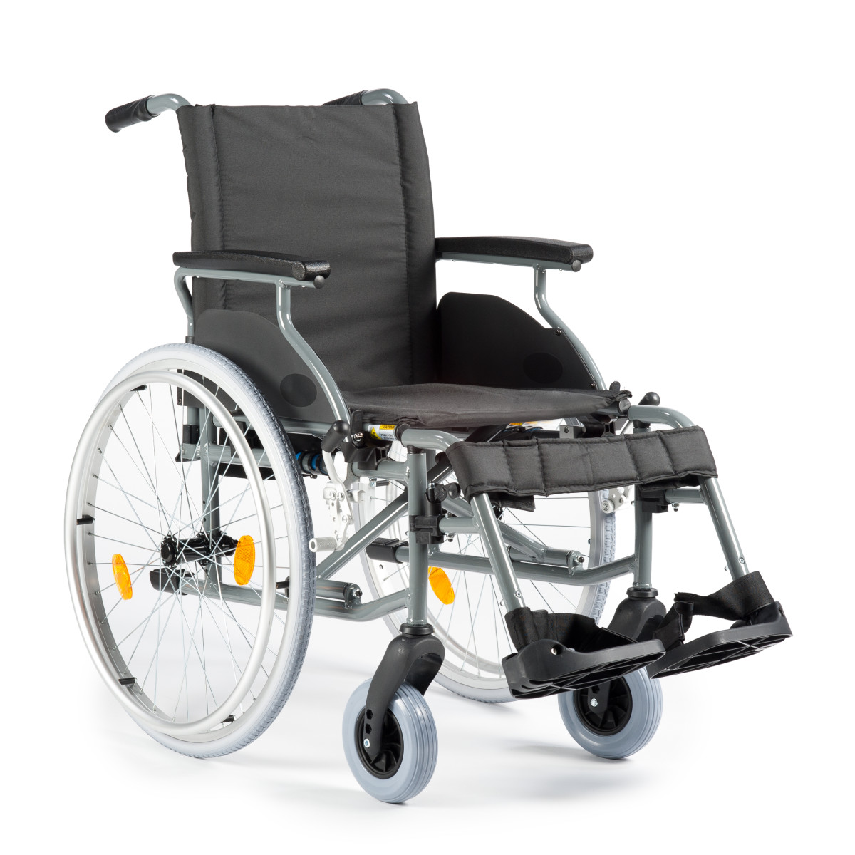 MultiMotion M6 lichtgewicht aluminium rolstoel