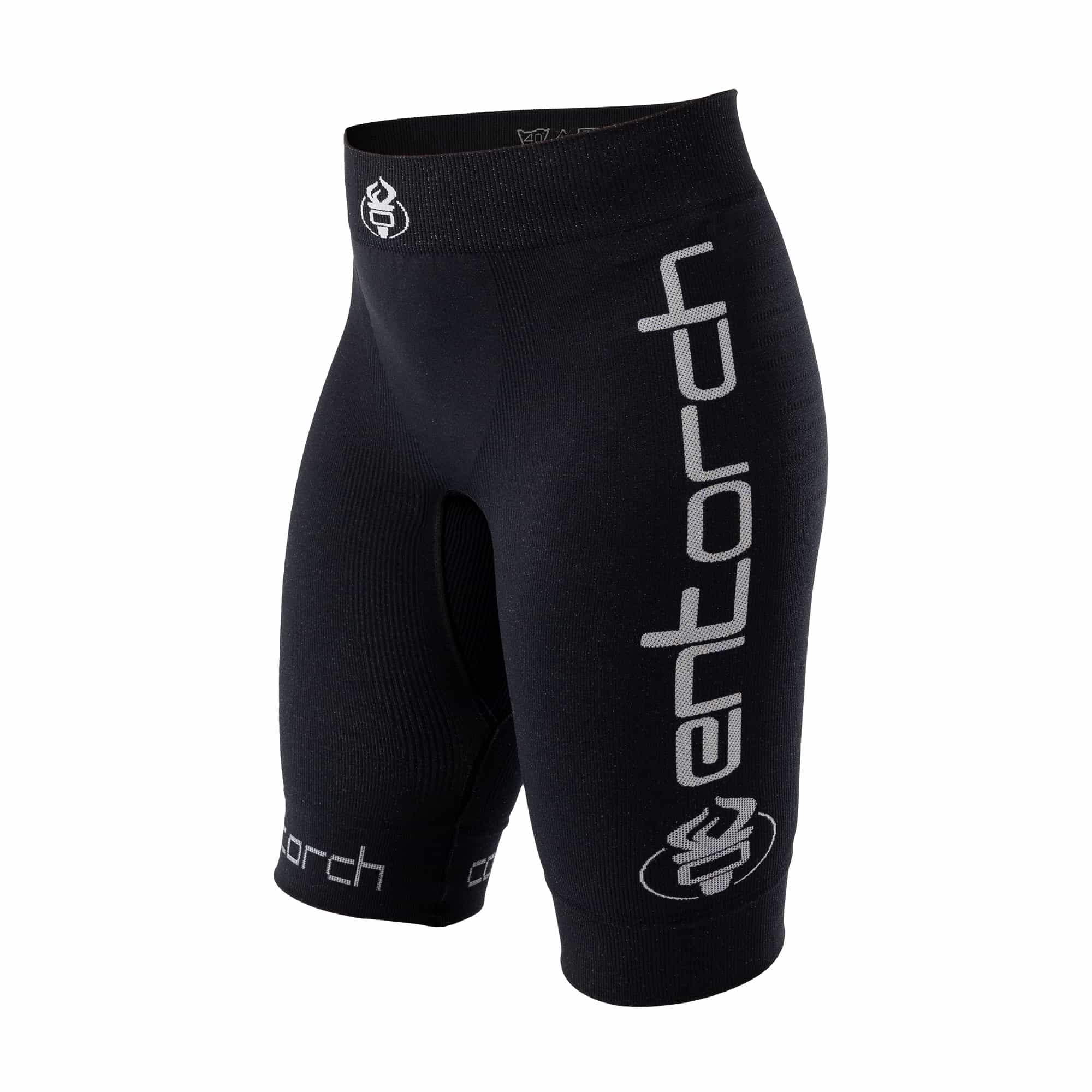 entorch Action Shorts korte compressieshort unisex met Protection Patch