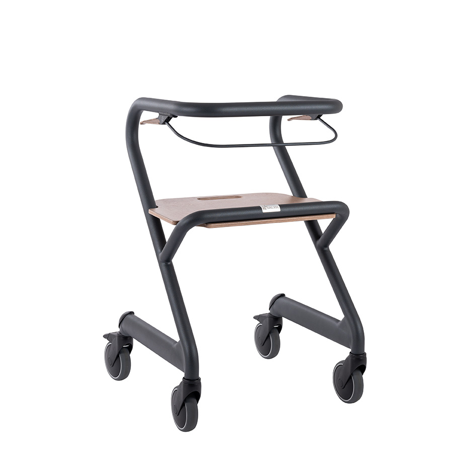 SALJOL Indoor Rollator Trippelstoel WR52 KLEIN, Zithoogte: 52 cm