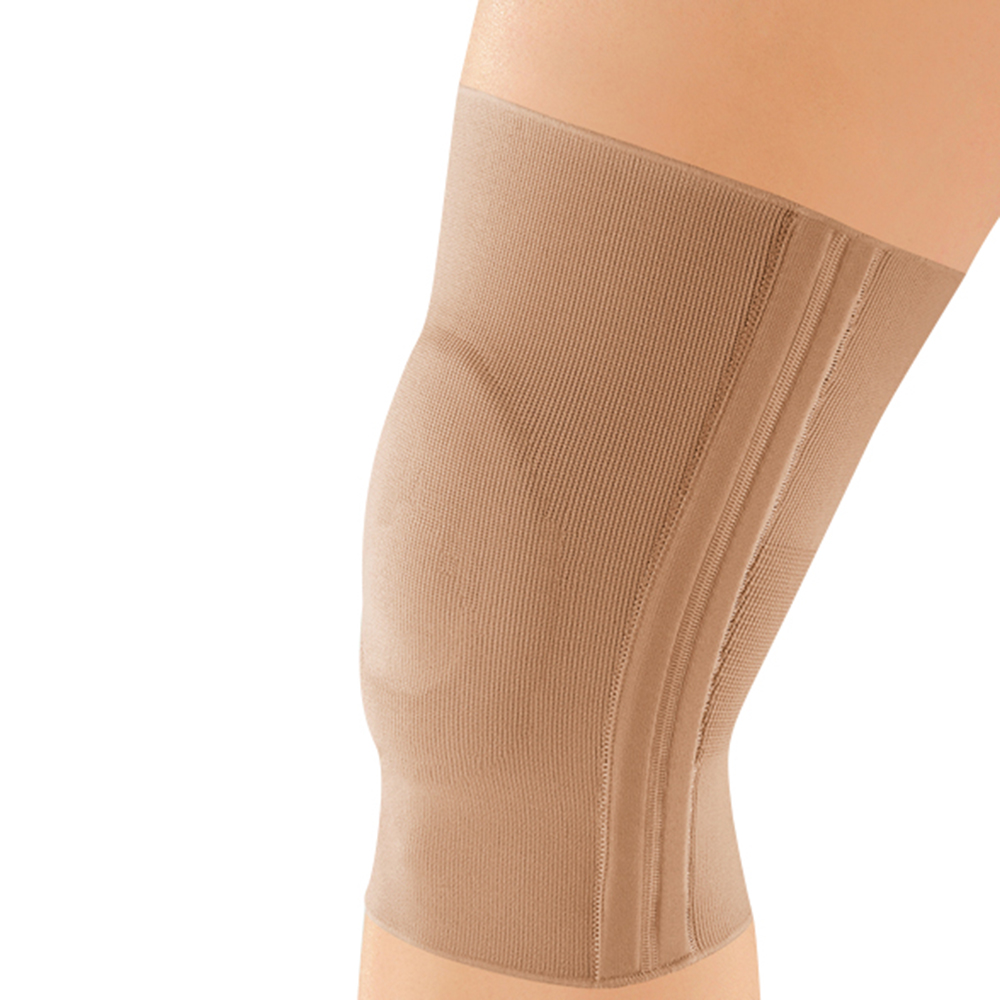 JuzoFlex Genu 500 latexvrije kniebandage ontlast het kniegewricht met patella-ring en comfortzone