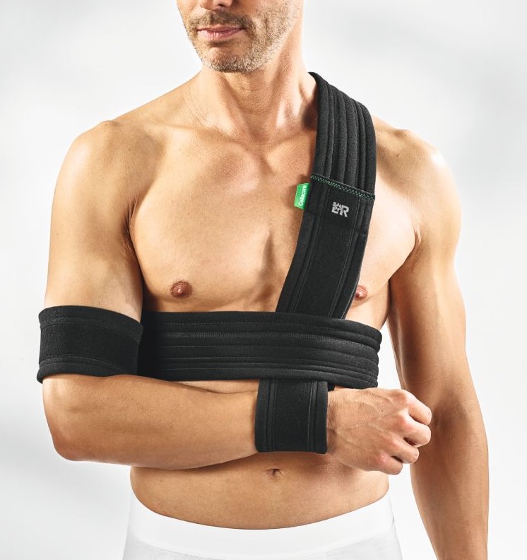 L&R Cellacare® Gilchrist Classic schouderorthese voor immobilisatie van de schouder, ademend