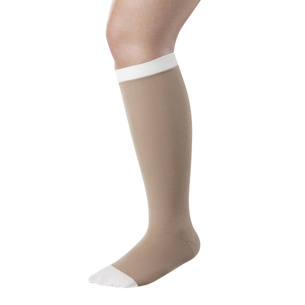 Juzo Ulcer Pro Add compressiekousen voor open benen, herbevoorradingsset met 3 onderkousen