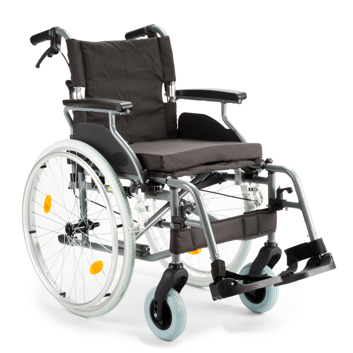 MultiMotion M5 luxe aluminium rolstoel en verschillende breedtes