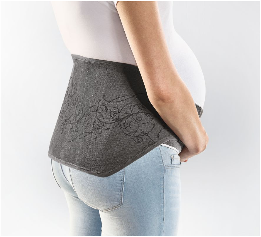L&R Cellacare® Materna Comfort zwangerschapsorthese ontlast de rug en ondersteunt de buik